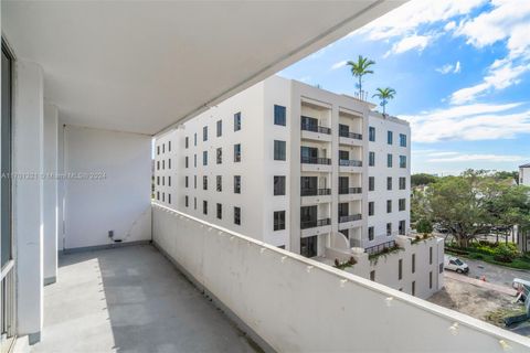 A home in Coral Gables