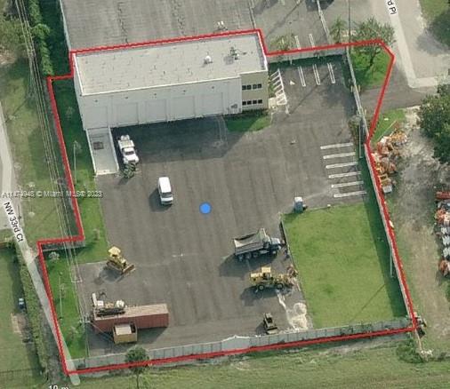 4,356 SF Warehouse Building Situated on Over 1-Acre, Fully Enclosed with Concrete Wall and Automatic Entry Gate. Centrally Located in Northwest Miami-Dade County across from Opa-Locka Airport. Air-Conditioned Office Space on 2-floors. 4-Street Level Drive-In Work Bays and 1-Truck Well Loading Position. The Property is Located Outside the Protected Well-Field and Inside the Urban Development Boundary. Zoning is I-1 Industrial Light Manufacturing.