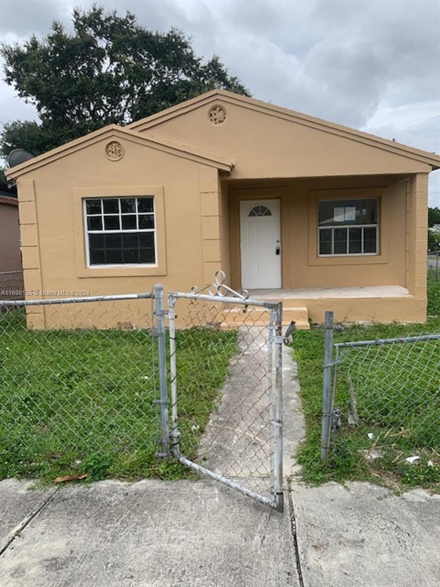 6830 Nw 14th Ave, Miami, Broward County, Florida - 3 Bedrooms  
1 Bathrooms - 