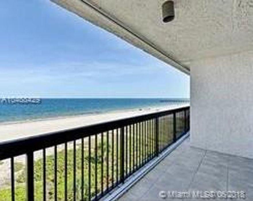 ANNUAL LEASE BEGINNING JANUARY 2ND, 2019 ~ Bright, Airy Penthouse on Northeast Corner ~  Amazing 180 Degree Views of Ocean, Beach & Sky ~ Fully Stocked Open Kitchen ~ Polished Tile Floors in Living Areas, and Solid Wood Floors in Bedrooms ~ Contemporary Furniture ~ All Bedding, Linens & Towels ~ Under Bldg Private Parking ~ Ample Guest Parking ~ Secured Entrance ~ Party Room & Small Gym ~ Restaurants & Shops in Close Proximity ~ Fishing Pier in Walking Distance ~ NO Pets Please ~ Just Bring your Flip Flops, Bathing Suit & Toothbrush to Start Living Your Life at the Beach.
