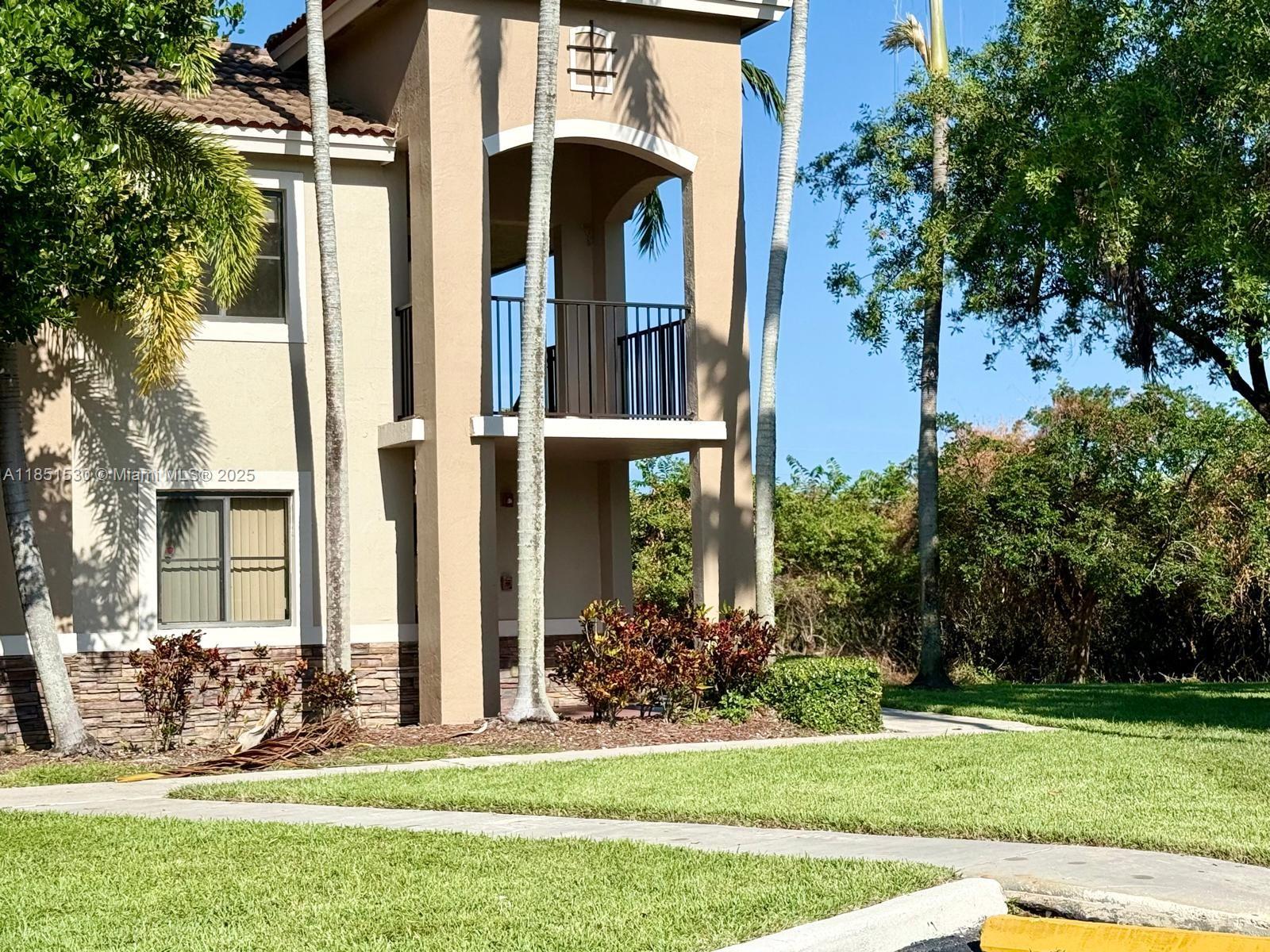Quiet and comfortable 3 bedroom, 2 bath condo located in a safe, gated community close to great schools, restaurants and malls. This corner unit includes a washer and dryer and easy access to the Turnpike for a quick commute. Relax or stay active with resort-style pool, hot tub and fully equipped fitness center. Perfect for families or professionals looking for security, comfort, and convenience—all in one place!