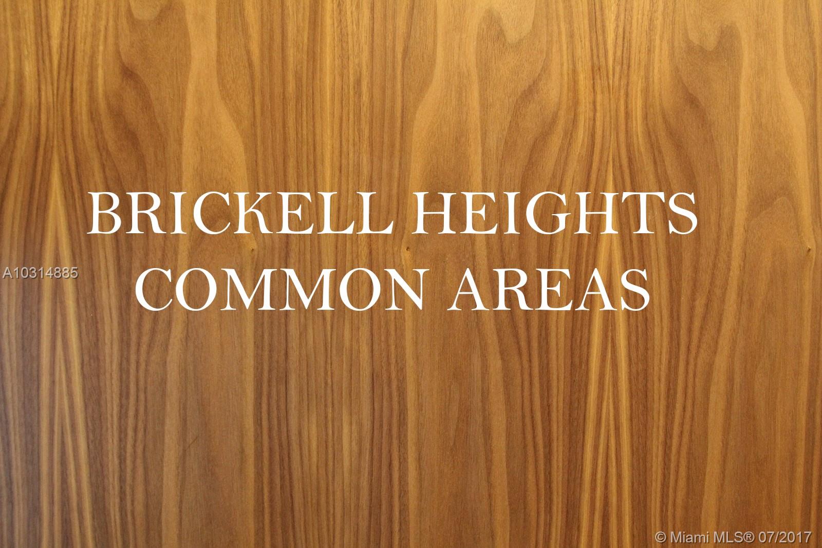 BRICKELL HEIGHTS EAST - Residential Lease