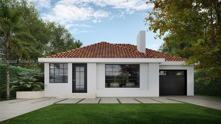 Stunning lot & project to build a luxury residence offering 4 bedrooms and 4 bathrooms with 4,080 SF of refined
living space. Thoughtfully designed with an open-concept layout, soaring ceilings, and expansive impact windows
that flood the home with natural light. The gourmet kitchen will feature premium appliances, custom cabinetry,
and a large island ideal for entertaining. Each bedroom will include an en-suite bathroom, while the primary suite
offers a spa-inspired retreat with elegant finishes and generous closet space. High-end materials, smart home
features, and energy-efficient systems throughout provide modern comfort and long-term value. Situated on an
oversized lot with room for a pool and outdoor entertaining. Quiet residential street with convenient access to
major highways, dining, shopping, and Miami lifestyle destinations. Built to suit options and ideal for end-users or investors seeking quality new construction. | MiMo/Biscayne Boulevard Historic District | Luxury Single Family
Residence ADDITION project | 5934 NE 4th Ct, Miami FL 33137 4 beds | 4 baths | 4,082 sqft living area | 8,908 sf lot | Pool | Cabana | A rare opportunity to own a brand-new luxury residence in Miami. This architectural statement will offer elegant design, expansive living areas, and premium finishes throughout. Ideal as a primary residence, second home, or long-term investment in a high-demand urban market. Location, privacy, and built to modern luxury standards.