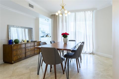 A home in Sunny Isles Beach