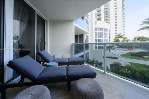 A home in Sunny Isles Beach