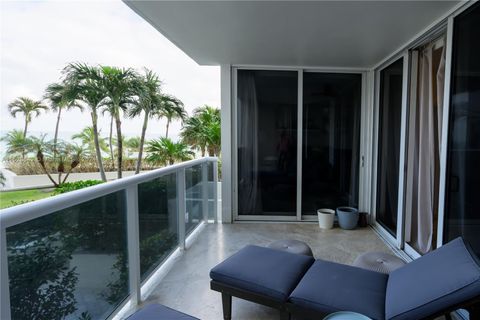 A home in Sunny Isles Beach