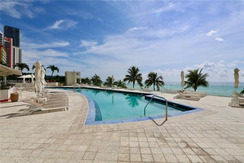 A home in Sunny Isles Beach