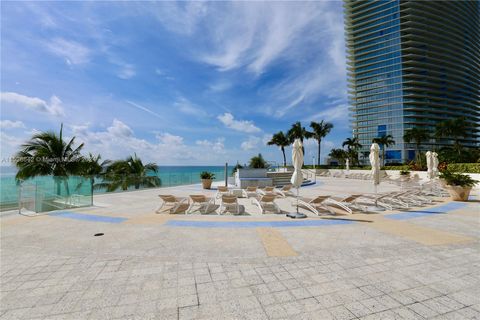 A home in Sunny Isles Beach