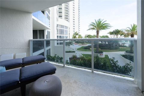 A home in Sunny Isles Beach