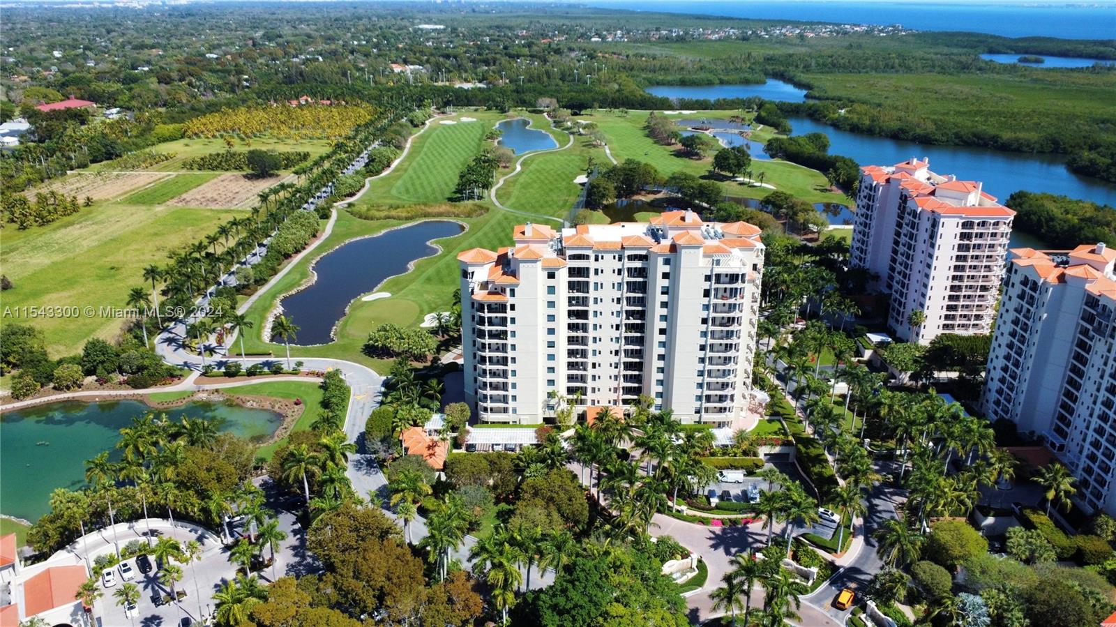 Property for Sale at 13621 Deering Bay Dr 803, Coral Gables, Broward County, Florida - Bedrooms: 3 
Bathrooms: 3  - $2,489,500
