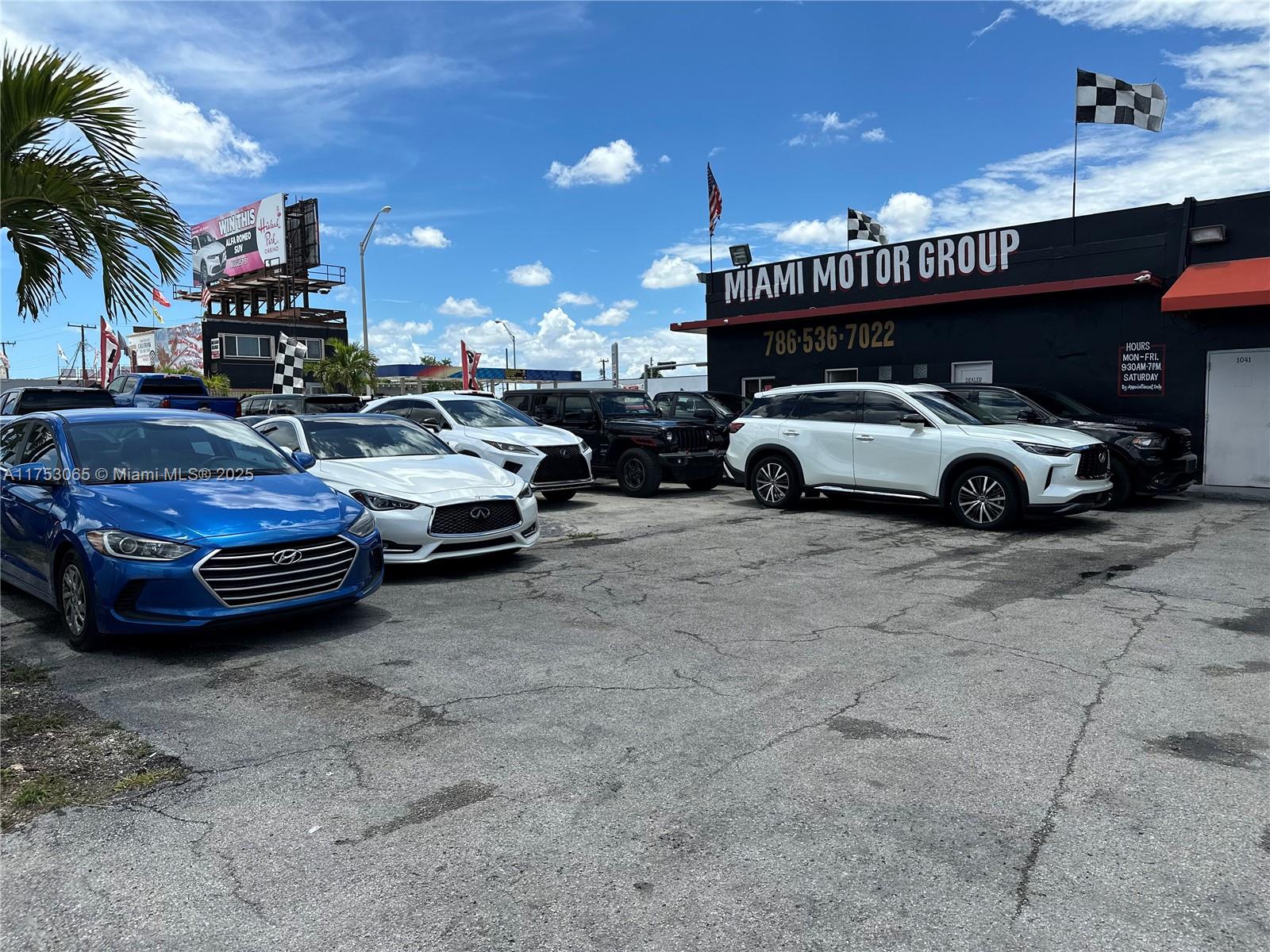 Prime automotive dealership opportunity! This turn key location features 2 offices, a bathroom, high-visibilty frontage, ample customer parking, and a spacious showroom that can fit up to 6 cars. Located in a high traffic exposure area for maximum business potential. Zoned for automobile sales. Convenient access to major highways in a thriving commercial area.