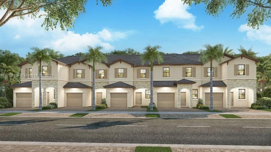 This new two-story townhome is a family-friendly haven. The first floor showcases a combination living and dining room, a modern kitchen and a Great Room that opens onto a patio for sunrise coffee and starlight suppers. Upstairs are two restful secondary bedrooms and a lavish owner’s suite featuring a coffered ceiling, spa-inspired bathroom and walk-in closet.
