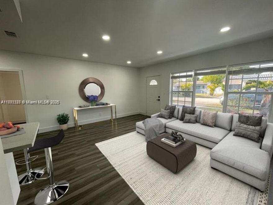 Fully remodeled single-family home in the heart of North Miami Beach! Enjoy modern finishes, a spacious layout, and your own private pool—perfect for relaxing or entertaining. 3 beds 1 bath Brand-new roof & interior renovation. Near shopping, schools, and houses of worship. Quick access to I-95, 826, Turnpike, and Sunny Isles Beach. $3,500 per month.  650 credit score, first month two security deposits.  Included: Lawn care & pool maintenance (by landlord)Tenant pays: All utilities. DM or call to schedule your showing today