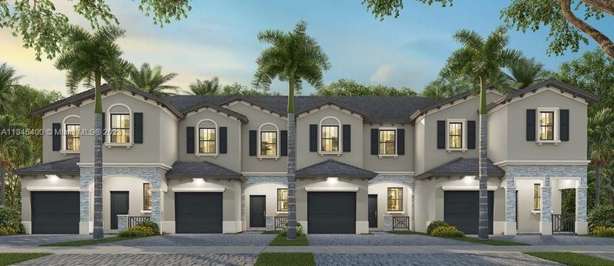 Set in Miami, FL, Pine Vista is a masterplan community with townhomes for sale that offers a resort-inspired atmosphere with amenities to enjoy.