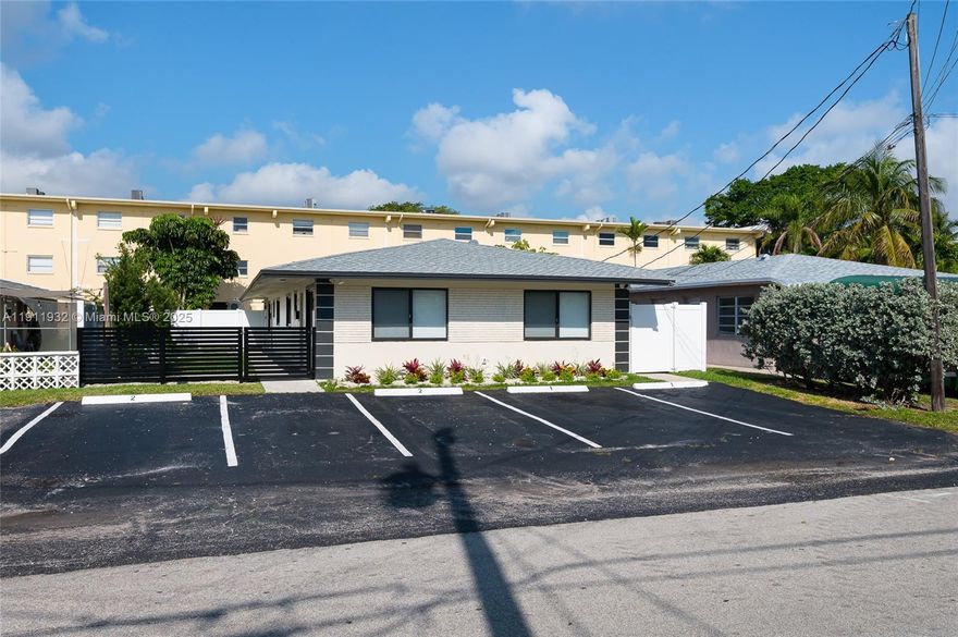 Airbnb-Ready Duplex – Less Than 2 Miles from the Beach!
This fully furnished, turnkey investment property has been completely updated inside and out. Features include a brand new roof, new appliances, new countertops, new bathtubs, and new recessed lighting throughout. Enjoy peace of mind with updated electrical, new epoxy coating in the main pipeline, and new hurricane impact windows and doors. The exterior boasts new paint, a new fence, and a freshly seal-coated parking lot. All furniture and fixtures are included—just bring your guests! Perfect for investors or those seeking a move-in-ready coastal property. Additional Feature: The layout allows for easy conversion to a triplex, as the main bedroom includes a private entrance—offering even more income potential.