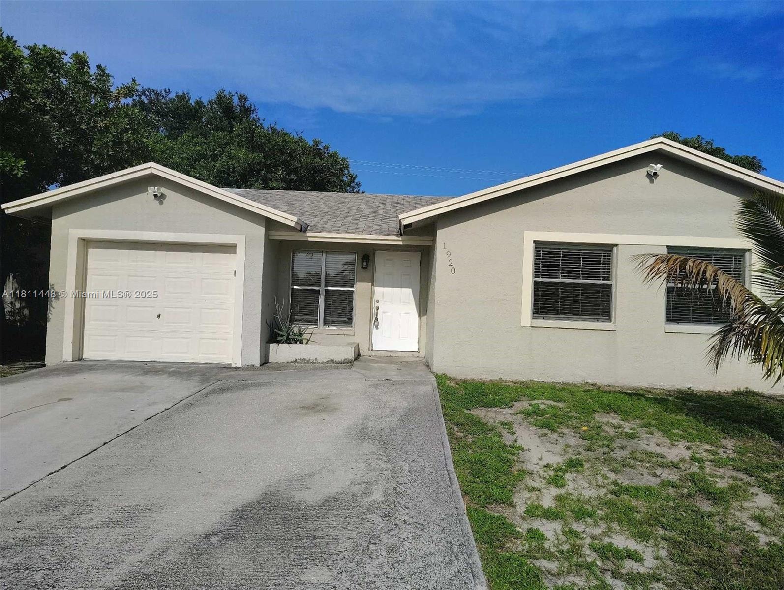 Property for Sale at 1920 Nw 3rd Ave, Pompano Beach, Broward County, Florida - Bedrooms: 3 
Bathrooms: 2  - $484,000