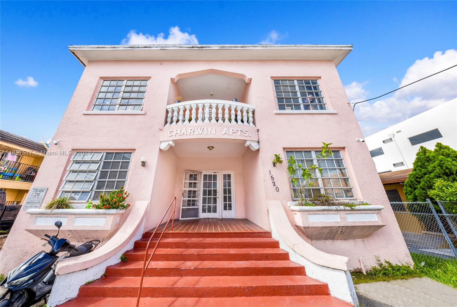 Fausto Commercial presents Charwin Apartments: a charming Miami Spanish-style six-plex on a major commercial corridor. It offers two one-bed/one-bath units and four two-bed/one-bath units with spacious living areas. With a 5-year-old roof, this competitively priced property is ideal for renovation. Its historic architecture may qualify for tax abatements, credits, and restoration grants. Zoned T5-L, it's eligible for short-term rentals and the Live-Local program. The location ensures excellent connectivity to major roadways, highways, and nearby retail. With attractive unit sizes, competitive pricing, and a strategic location, this is a great opportunity for investors seeking immediate returns and long-term growth.
