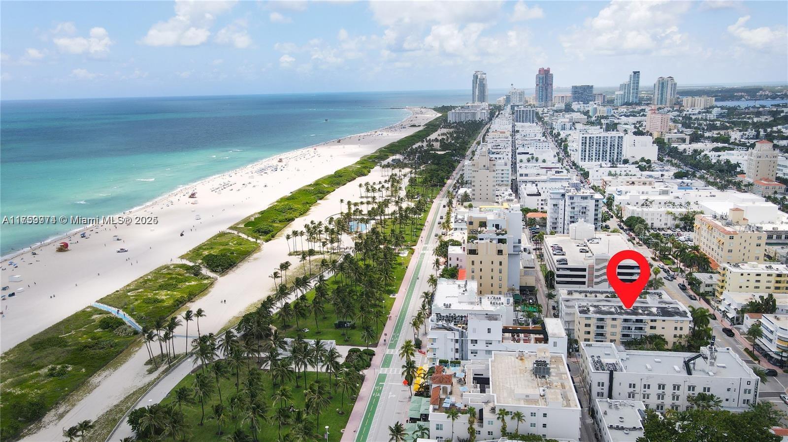 Rental Property at 1357 Collins Ave B2, Miami Beach, Miami-Dade County, Florida - Bedrooms: 1 
Bathrooms: 1  - $2,500 MO.