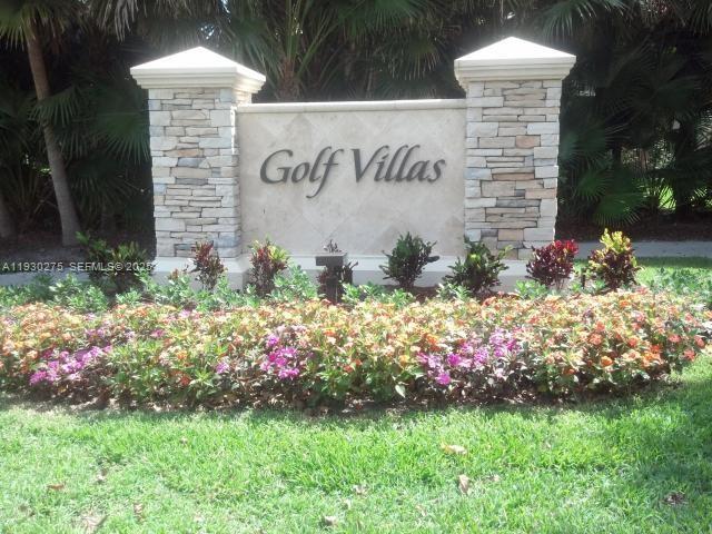 GOLF VILLAS CONDO - Residential Lease