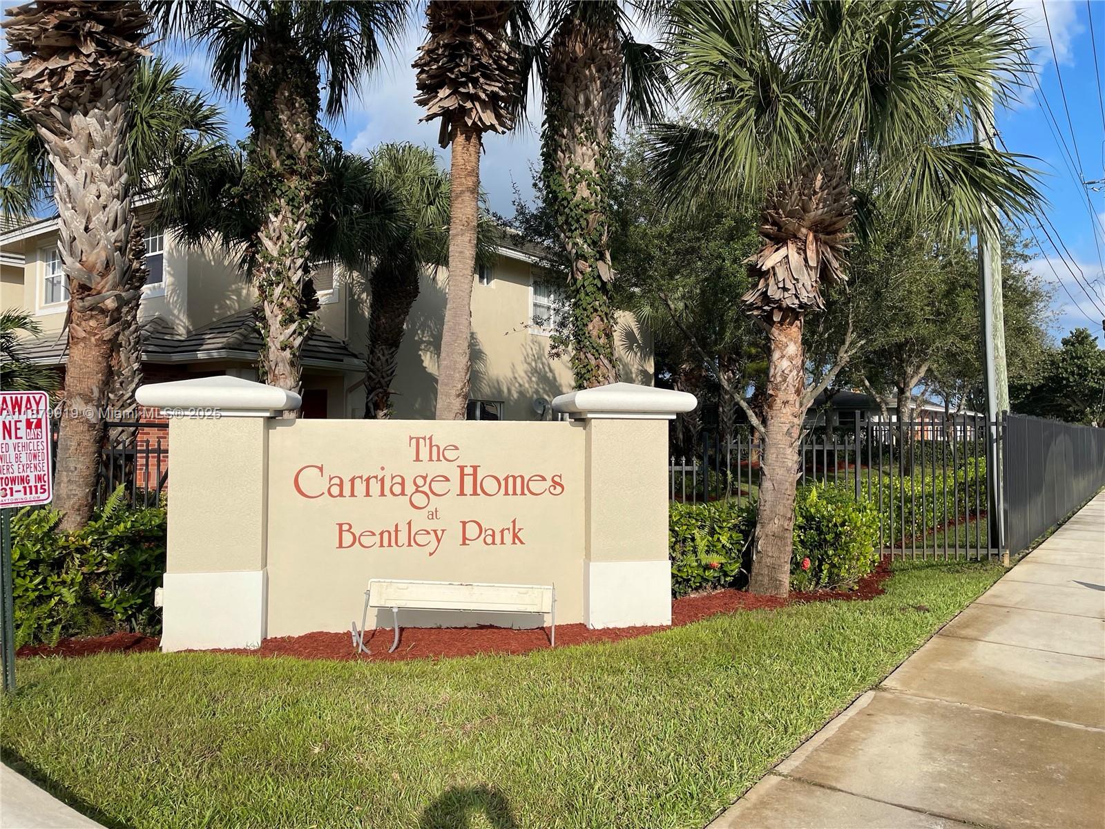 CARRIAGE HOMES AT BENTLEY - Residential Lease