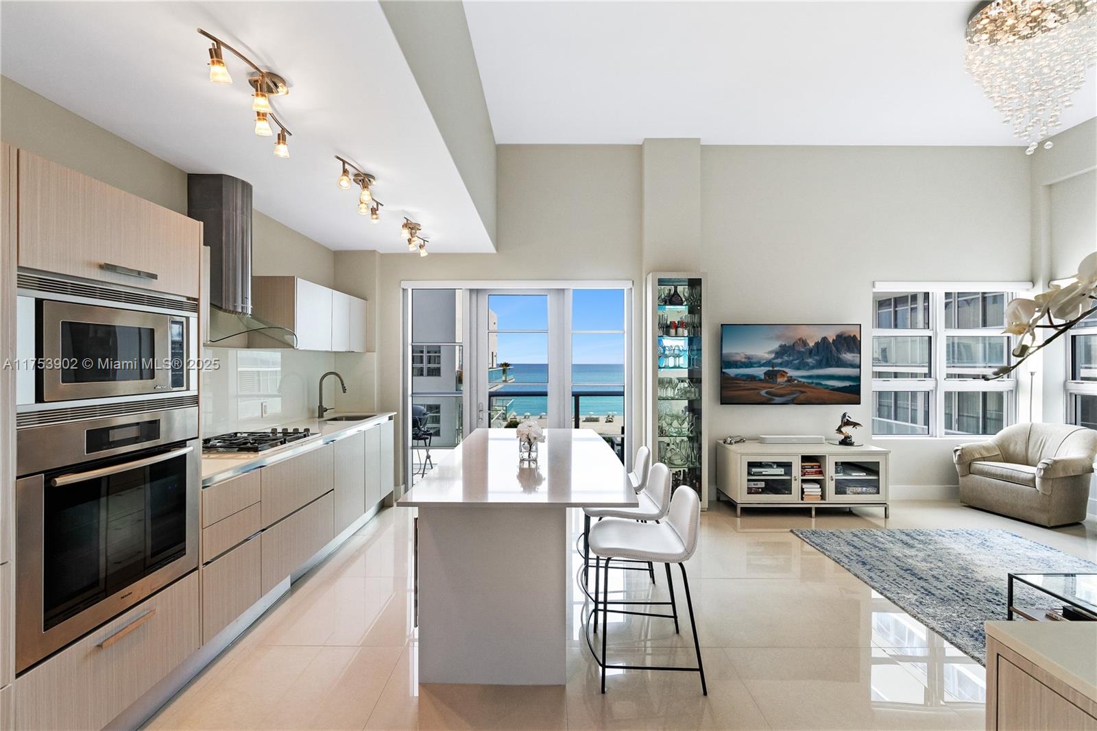 Property for Sale at 3739 Collins Ave N-605, Miami Beach, Miami-Dade County, Florida - Bedrooms: 2 
Bathrooms: 3  - $2,800,000