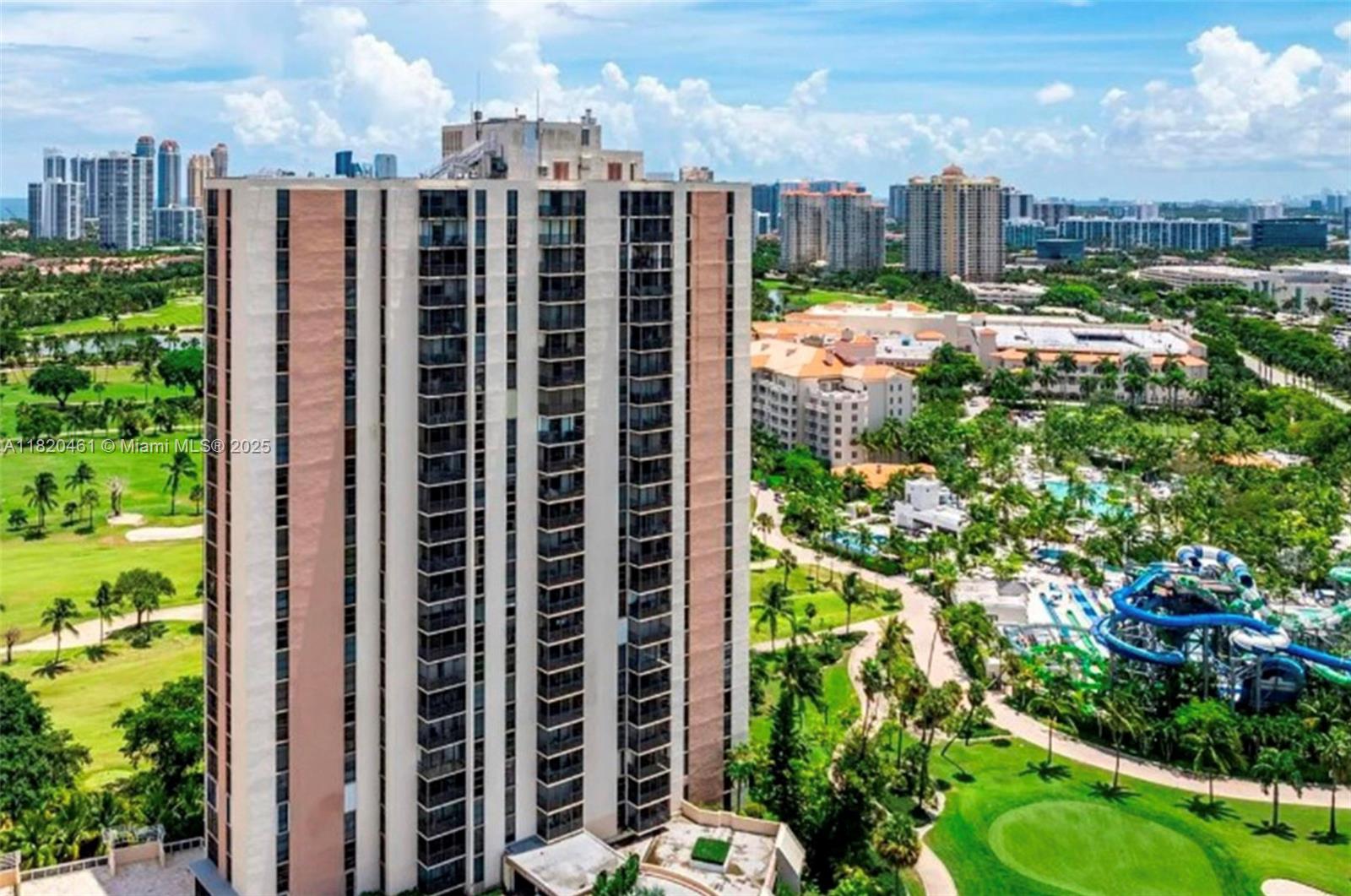 Rental Property at 20335 W Country Club Dr 2005, Aventura, Miami-Dade County, Florida - Bedrooms: 3 
Bathrooms: 3  - $5,500 MO.