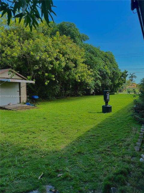 A home in Miami