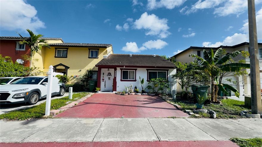 Located in Homestead, FL, this charming one-story townhome offers comfort, convenience, and no HOA or CDD fees. Featuring a private driveway, fenced backyard, spacious terrace, large storage shed, and fruit trees, there’s also plenty of room to park your boat. Enjoy a nearly new roof (approx. 2 years old), high ceilings, and a beautifully updated kitchen with granite countertops and stainless steel appliances. Washer and dryer are conveniently inside. Perfect for outdoor living with ample yard space. Close to shopping centers, schools, major roads, and just a short drive to the Florida Keys, this home combines functionality and lifestyle in one great package.
