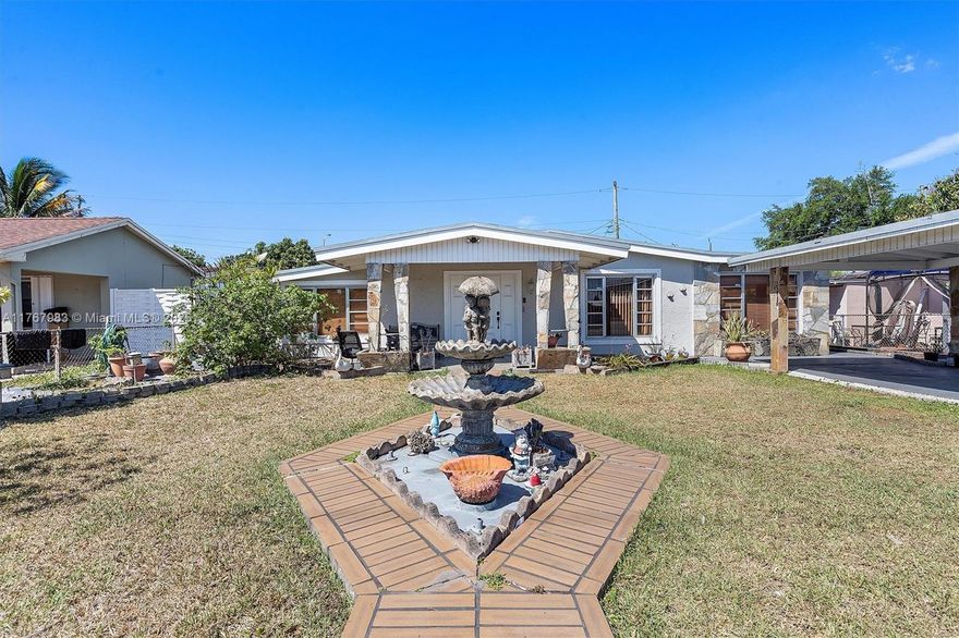 Come see this beautifully renovated 4-bedroom, 3-bathroom single-family home in the heart of Hialeah. This home features updated flooring, a modernized kitchen, two renovated bathrooms, new LED lighting, and brand-new dishwasher and garbage disposal. Enjoy the spacious front patio with an electronic gate, perfect for relaxing while feeling connected to the outdoors. The backyard offers a large shed and an ideal space for gatherings. Conveniently located near the warehouse district, just 15 minutes from the airport, I-95, beaches, casinos, shopping, dining, and schools. Don’t miss this incredible opportunity—it won’t last!