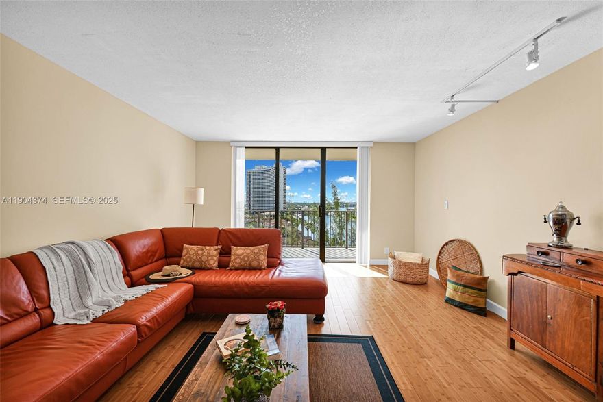 Beautifully upgraded 1BR/1.5BA condo with 918 sq. ft. on the 11th floor of the exclusive Williams Island. ALL ASSESSMENTS PAID! Spacious and bright, featuring real wood floors, an open kitchen, updated baths, and ample storage including a walk-in closet, storage closet, and linen closet. Enjoy peaceful bay and water views, beautiful sunsets, and abundant natural light from this high-floor residence. New hurricane-impact windows coming soon. Move-in ready, furniture can be included in the sale!
Resort-style amenities include 24-hr valet, attended lobby, gym, pool, jacuzzi, tennis, library & more. Gated community in a prime location near Aventura Mall, parks, golf, shops, and restaurants.