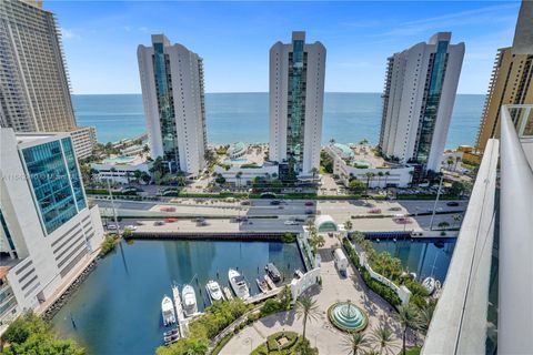 A home in Sunny Isles Beach