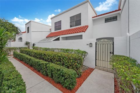 A home in Aventura