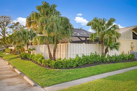 A home in Palm Beach Gardens