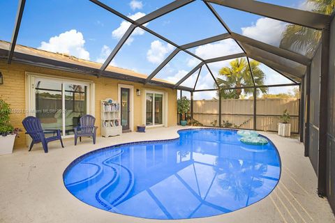 A home in Palm Beach Gardens