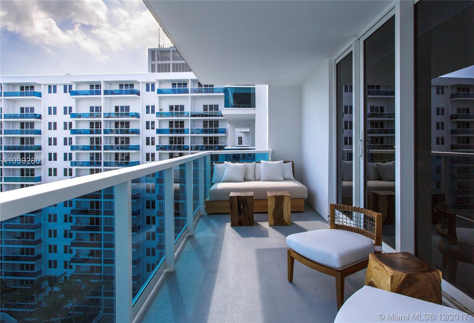 1 Hotel & Homes - Residential