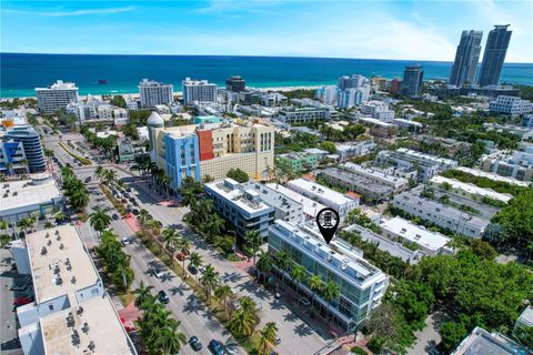 A home in Miami Beach