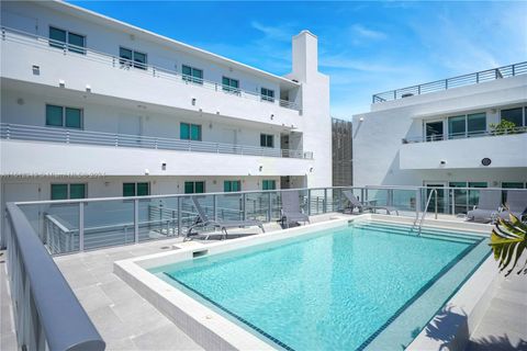 A home in Miami Beach