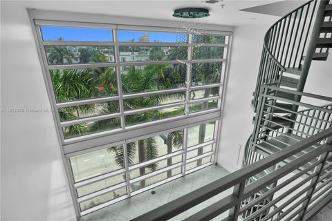 A home in Miami Beach