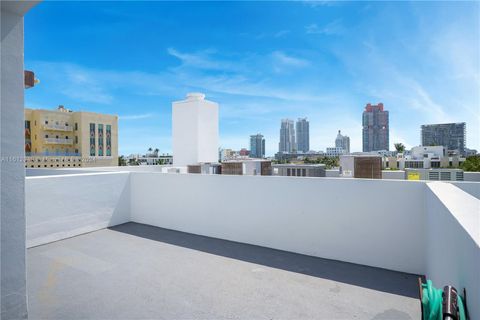 A home in Miami Beach