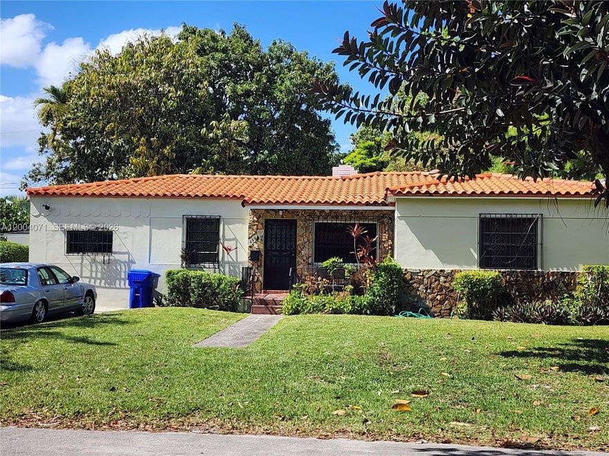 Welcome to this property located in a prime location close to the vibrant hot spots of the Miami Design District, Wynwood, Miami Beach, Mid Town and multiple high-end stores and restaurants. This property offers 2,058 sqft of living area on a 7,000 sqft lot, providing ample room for renovation or potential development. While the interior awaits renovation, the expansive back yard and front yard offer great outdoor spaces for relaxation and gardening. Situated in a quiet neighborhood with easy access to major highways and conveniently reachable from the highway exit, this property is just a stone's throw away from a variety of nearby attractions. Don't miss the opportunity to make this versatile property your own oasis in the heart of Miami!