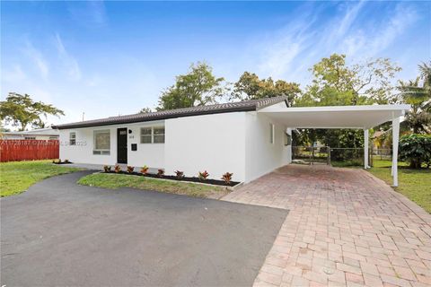 A home in Deerfield Beach