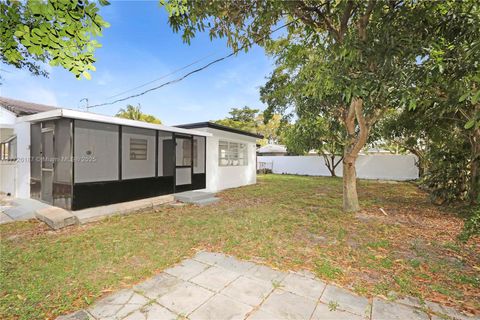 A home in Deerfield Beach