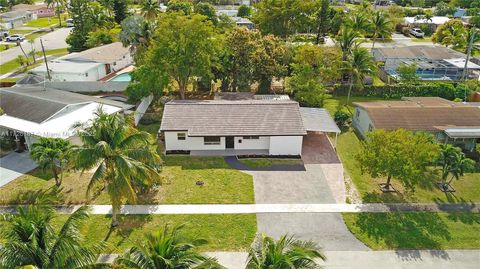 A home in Deerfield Beach