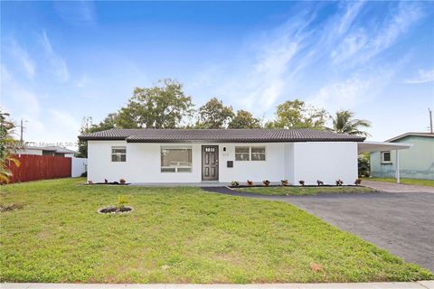 A home in Deerfield Beach