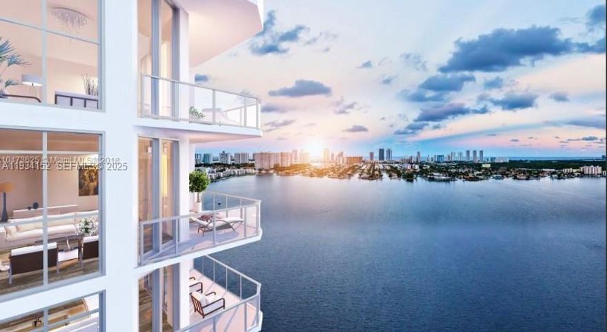 Limited Edition "Perfect 10" SE Corner! Tum-key 3BR/3.5BA + Den with wrap-around Intracoastal & bay views. One of only a few with a den. Features Wolf & Sub-Zero appliances, open kitchen with island & breakfast nook, custom closets, large primary suite with oversized walk-in & spa bath, and generous bedrooms. Two parking spaces + storage included. Resort amenities: pool with towel service, outdoor kitchen, attended spa & gym, sauna/steam, spinning studio, News Cafe, business center, billiards & community rooms, kids/teen rooms, park & dog park. Marina slips 40'-105' available.