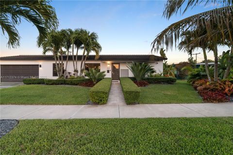 A home in Miami