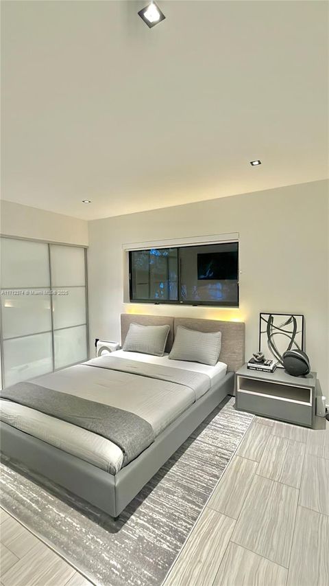 A home in Miami