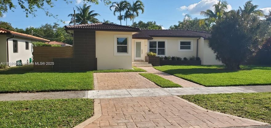 Experience the charm of Miami Shores! This beautifully renovated 2-bedroom, 2.5-bathroom home blends elegance and comfort in one of Miami’s most exclusive neighborhoods. Featuring a smart layout with stunning hardwood and tile floors throughout, this residence offers a warm, modern feel. The updated kitchen boasts stainless steel appliances, perfect for any culinary enthusiast. Enjoy the convenience of a private garage, laundry area with washer and dryer, and a cozy patio—ideal for relaxing or entertaining. Located in a quiet, secure area, this home is your gateway to the distinctive Miami Shores lifestyle.