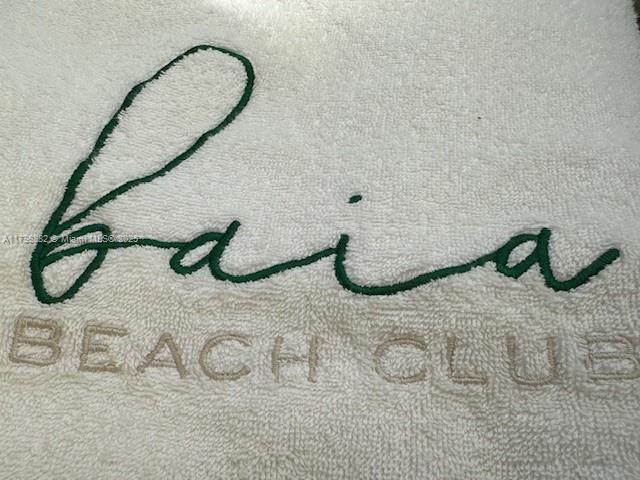 MONDRIAN SOUTH BEACH - Residential Lease