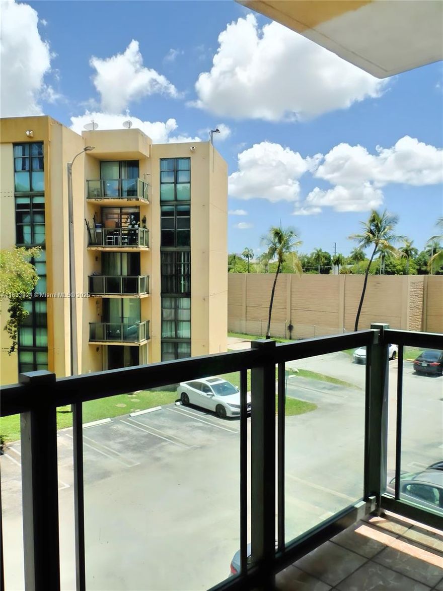 Location! Remodeled large 2 beds/2 full bathrooms condo with lots of natural light. Balcony overlooking the community pool clubhouse. New kitchen cabinets, flooring, bathrooms, etc. Washer and dryer inside the unit. Close to Florida International University, Florida turnpike, great schools, hospitals, shopping, etc. NO Rental restrictions.